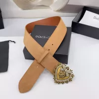 $80.00 USD Dolce & Gabbana D&G AAA Quality Belts In 5.0cm For Women #1313089