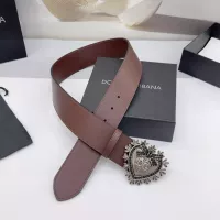 $80.00 USD Dolce & Gabbana D&G AAA Quality Belts In 5.0cm For Women #1313093