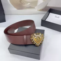 $80.00 USD Dolce & Gabbana D&G AAA Quality Belts In 5.0cm For Women #1313094