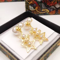 $29.00 USD Christian Dior Earrings For Women #1313175