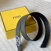 $64.00 USD Fendi AAA Quality Belts In 4.0cm For Men #1313537