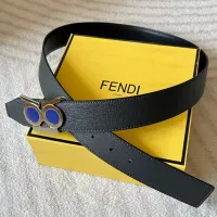 $64.00 USD Fendi AAA Quality Belts In 4.0cm For Men #1313537