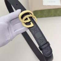 $64.00 USD Gucci AAA Quality Belts In 3.0cm For Women #1313623