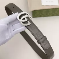 $64.00 USD Gucci AAA Quality Belts In 3.0cm For Women #1313624