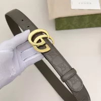 $64.00 USD Gucci AAA Quality Belts In 3.0cm For Women #1313625