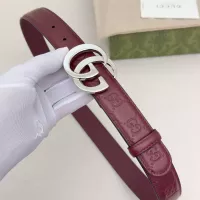 $64.00 USD Gucci AAA Quality Belts In 3.0cm For Women #1313627
