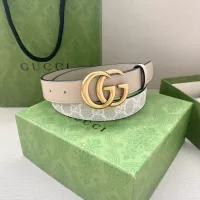 $48.00 USD Gucci AAA Quality Belts In 3.0cm For Women #1313644