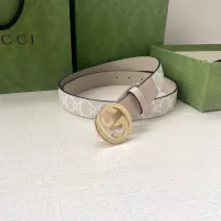 $48.00 USD Gucci AAA Quality Belts In 3.0cm For Women #1313647