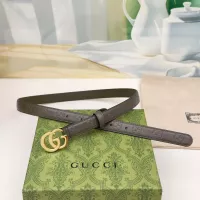 $60.00 USD Gucci AAA Quality Belts In 2.0cm For Women #1313656