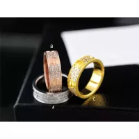 $29.00 USD Cartier Rings For Unisex #1313756