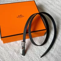 $60.00 USD Hermes AAA Quality Belts In 1.3cm For Women #1313803