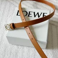 $60.00 USD LOEWE AAA Quality Belts In 2.0cm For Women #1314228
