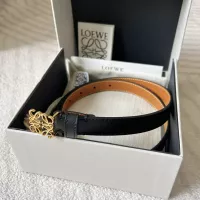 $60.00 USD LOEWE AAA Quality Belts In 2.0cm For Women #1314229