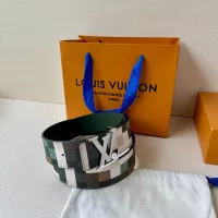 $56.00 USD Louis Vuitton AAA Quality Belts In 4.0cm For Unisex #1314300