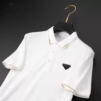 $34.00 USD Prada T-Shirts Short Sleeved For Men #1314327