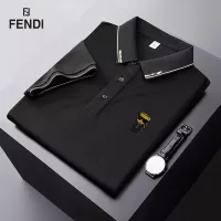 $34.00 USD Fendi T-Shirts Short Sleeved For Men #1314353