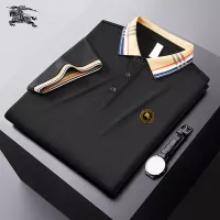 $34.00 USD Burberry T-Shirts Short Sleeved For Men #1314356