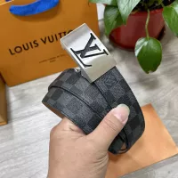 $56.00 USD Louis Vuitton AAA Quality Belts In 3.5cm For Men #1314385