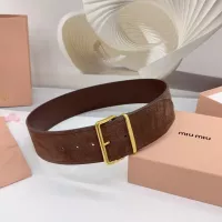 $85.00 USD MIU MIU AAA Quality Belts In 6.0cm For Women #1314400