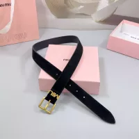 $64.00 USD MIU MIU AAA Quality Belts In 3.0cm For Women #1314417