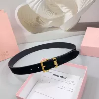 $64.00 USD MIU MIU AAA Quality Belts In 3.0cm For Women #1314417