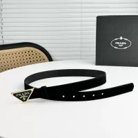 $56.00 USD Prada AAA Quality Belts In 2.5cm For Women #1314464