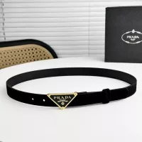 $56.00 USD Prada AAA Quality Belts In 2.5cm For Women #1314464