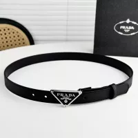 $56.00 USD Prada AAA Quality Belts In 2.5cm For Women #1314467