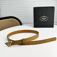$56.00 USD Prada AAA Quality Belts In 2.5cm For Women #1314470