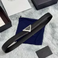 $56.00 USD Prada AAA Quality Belts In 3.0cm For Women #1314499