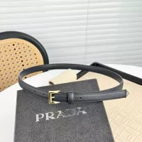 $56.00 USD Prada AAA Quality Belts In 1.8cm For Women #1314501