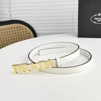 $60.00 USD Prada AAA Quality Belts In 2.5cm For Women #1314526