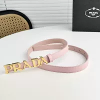 $60.00 USD Prada AAA Quality Belts In 2.5cm For Women #1314530
