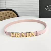 $60.00 USD Prada AAA Quality Belts In 2.5cm For Women #1314530