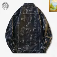 $60.00 USD Chrome Hearts Jackets Long Sleeved For Men #1314580