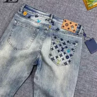 $48.00 USD Louis Vuitton LV Jeans For Men #1314642