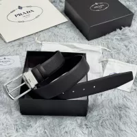 $64.00 USD Prada AAA Quality Belts In 3.5cm For Men #1314711