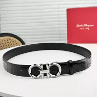 $56.00 USD Salvatore Ferragamo AAA Quality Belts In 3.5cm For Men #1314742