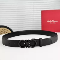 $56.00 USD Salvatore Ferragamo AAA Quality Belts In 3.5cm For Men #1314753