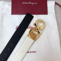 $52.00 USD Salvatore Ferragamo AAA Quality Belts In 2.5cm For Women #1314766