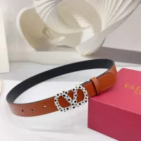 $68.00 USD Valentino AAA Quality Belts In 3.0cm For Women #1314782