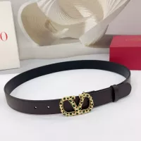 $68.00 USD Valentino AAA Quality Belts In 3.0cm For Women #1314784