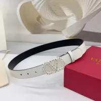 $68.00 USD Valentino AAA Quality Belts In 3.0cm For Women #1314796