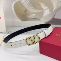 $68.00 USD Valentino AAA Quality Belts In 3.0cm For Women #1314797