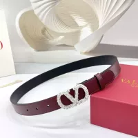 $68.00 USD Valentino AAA Quality Belts In 3.0cm For Women #1314800