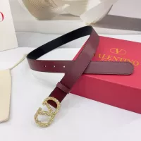 $68.00 USD Valentino AAA Quality Belts In 3.0cm For Women #1314803