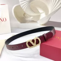 $68.00 USD Valentino AAA Quality Belts In 3.0cm For Women #1314803
