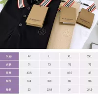$42.00 USD Burberry T-Shirts Short Sleeved For Men #1315077