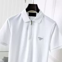 $42.00 USD Prada T-Shirts Short Sleeved For Men #1315100