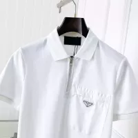 $42.00 USD Prada T-Shirts Short Sleeved For Men #1315104